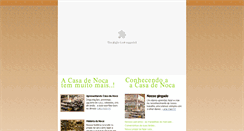 Desktop Screenshot of casadenoca.com.br